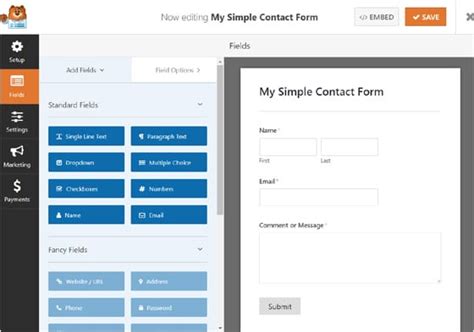 3 Ways To Link A Contact Form To An Email In WordPress.